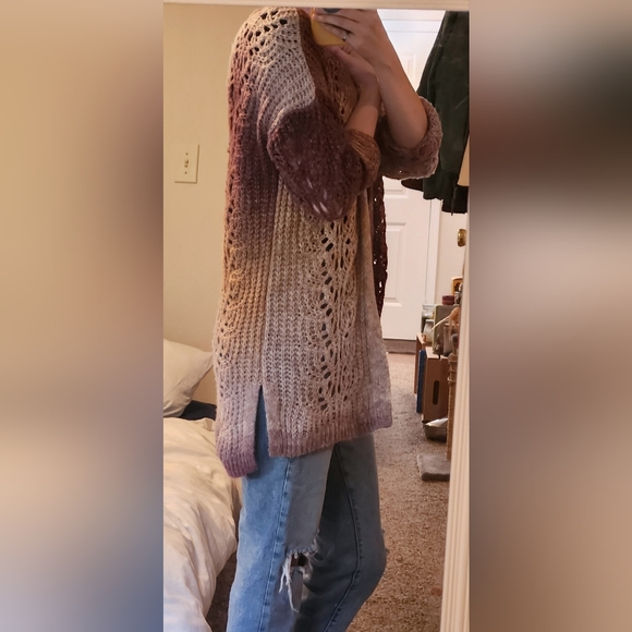 Maurices loose-knit cardigan | size S - Picture 6 of 11